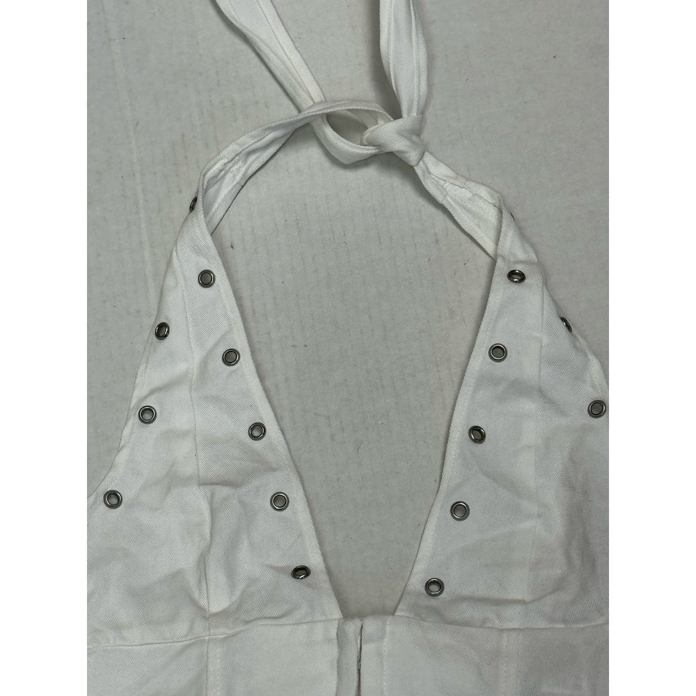 Shein Halter Top Front Hook Size S
